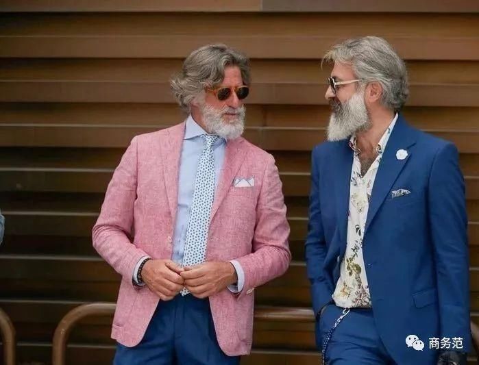 全球最骚气的男人又聚会了，这样穿才能赢