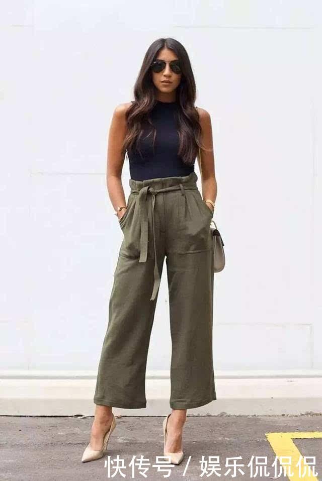 阔腿裤的季节