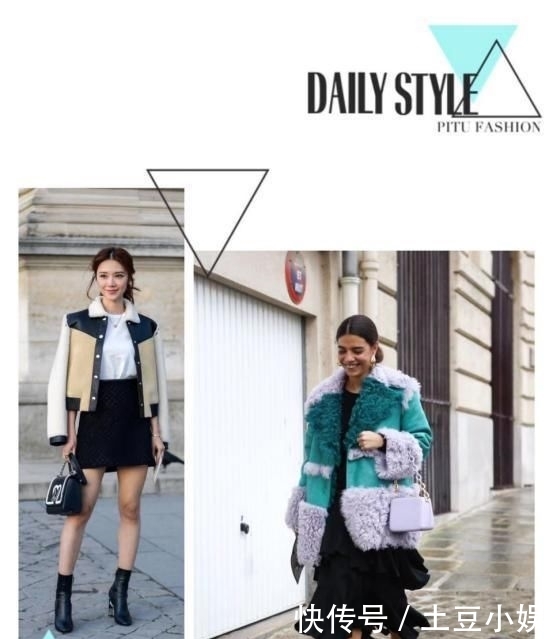 『棉服』今天穿什么丨棉服穿着不够保暖,今年冬天来件“羊羔绒”单品,时髦又高级