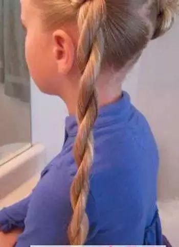 穿裙子女孩必备的马尾扎法!秒变小公主，美的不得了!