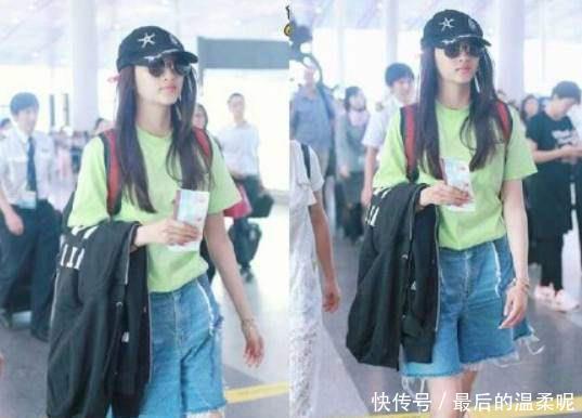 关晓彤和迪丽热巴撞衫输惨了！网友：一个是仙女一个没眼看！