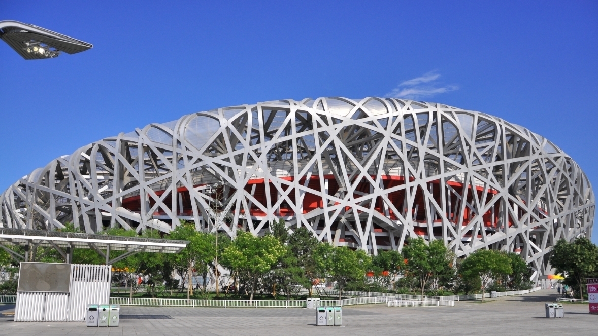 #建筑#为奥运会花了23亿的建造的鸟巢，经过11年的“洗礼”，现
