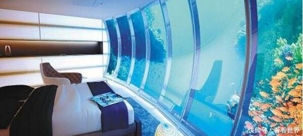 世界上五个最豪华的酒店,迪拜水下酒店,唯一十星级酒店