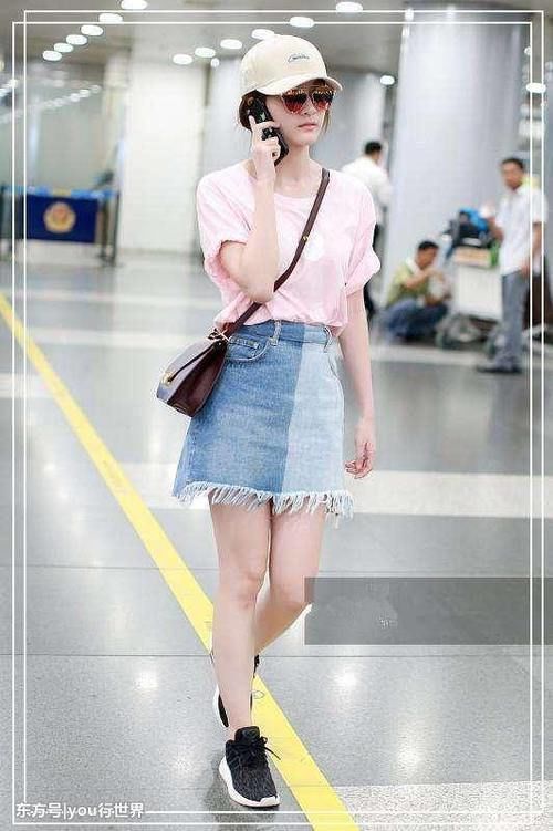 林志玲简直了，开叉裙开到尽头 网友：估计没人比你大胆！