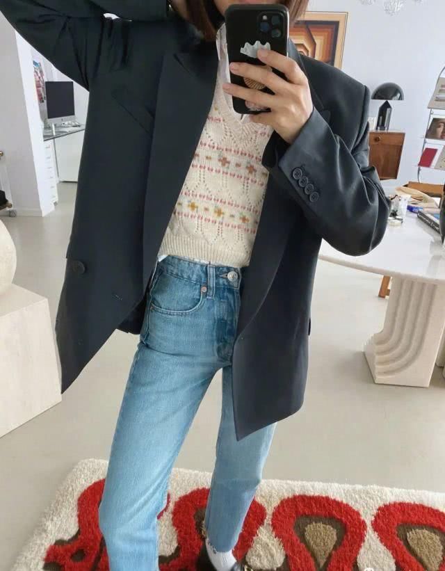  「舒适度」如果这辈子只能穿一种单品，那一定是牛仔裤！
