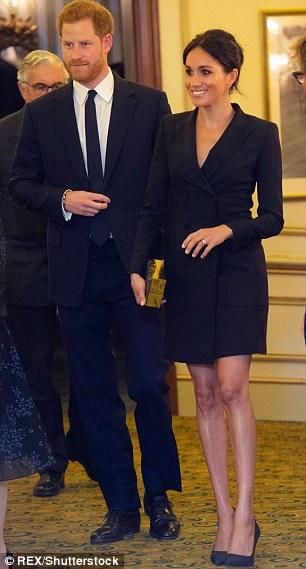 梅根模仿戴安娜“离经叛道” 穿衣风格突破王室“底线”