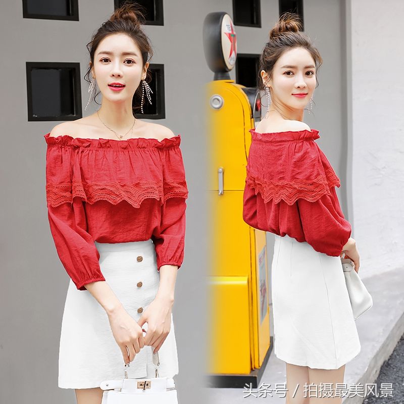 臀部大的女人，三伏天就是要穿包臀裙!既显瘦，又显风情万种