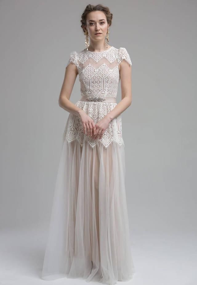  【Katya】Boho Wedding Dresses：提点新娘性格的迷人多面性，英国婚纱品牌Katya Katya