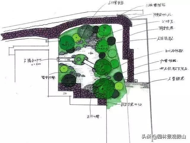 庭院景观之铁打的禅意，流水的创意