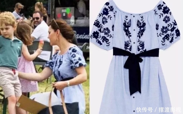 #裙子上#Zara、H&M太便宜?王妃们教你这样穿最显贵