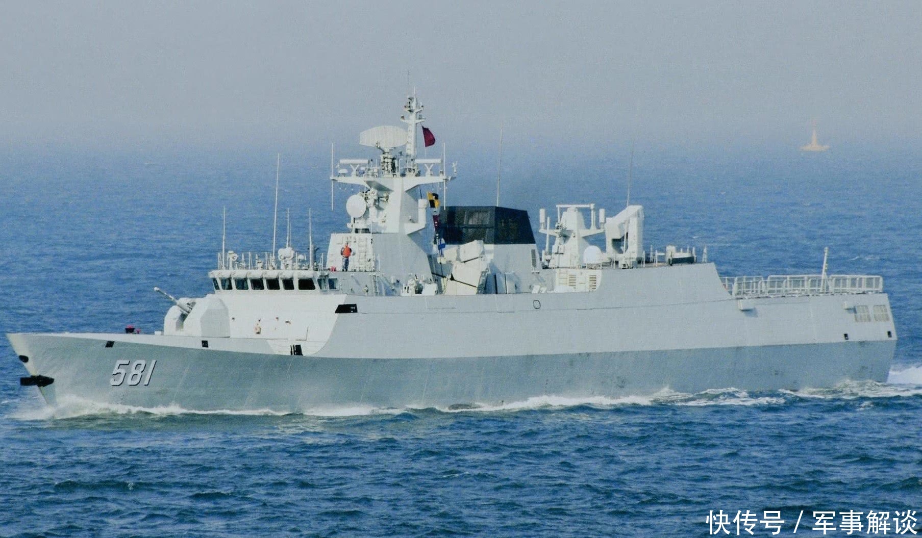 新入役的海军056型护卫舰面临舷号即将用尽的苦恼