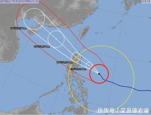 4大权威气象台18级“山竹”将袭这座城市,登陆风力值仍不定