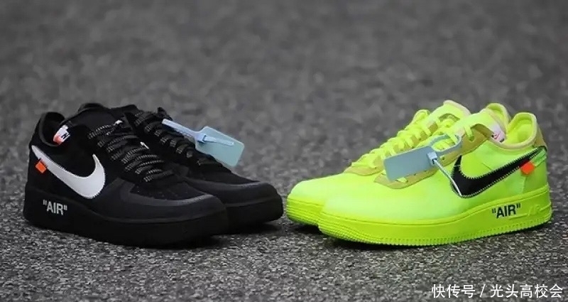 『球鞋』Off-White x Nike 频频发售,被网友评为最好看几款你认同吗?