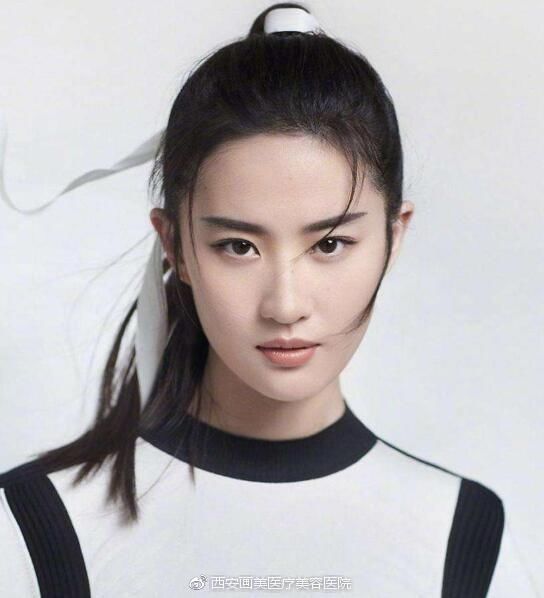 双眼皮过宽怎么办？你该考虑下刘亦菲的扇形双眼皮了！