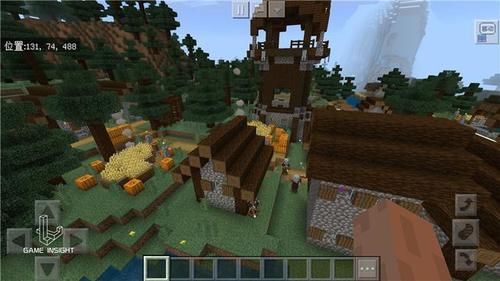 在《我的世界》地图种子输入“minecraft”会发生什么？