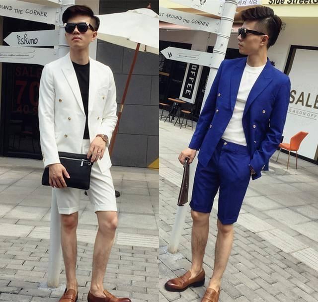 「穿着」男士短裤怎么穿?四种不同风格裤型告诉你!
