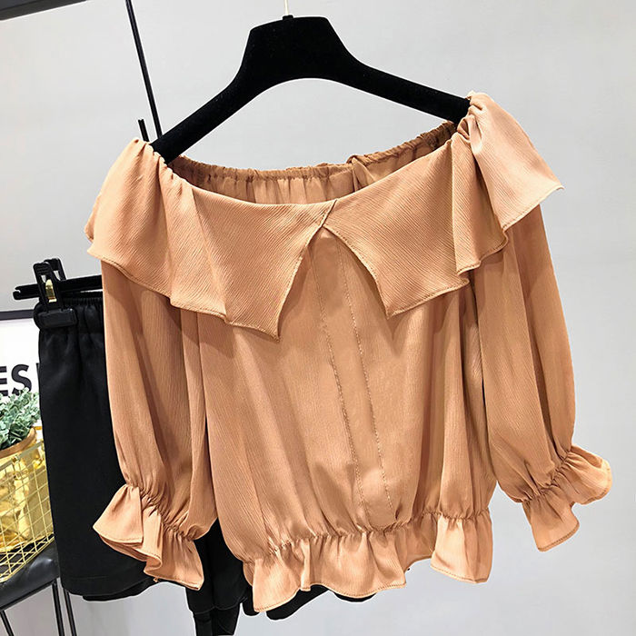 身高不过160的女人，‘雪纺衫’搭短裤短裙，瞬间穿出女神范