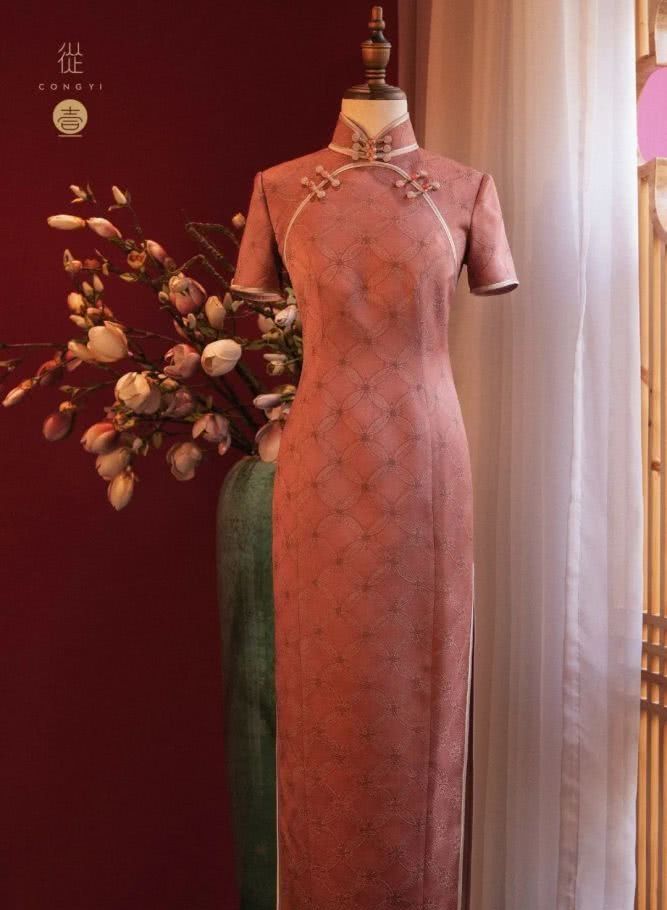  旗袍@老洋房里的旗袍，惊艳了时光