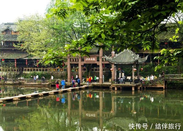 四川最值得去的6个冷门古镇，古色古香，景美人少!