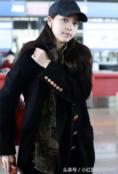 欧阳娜娜素颜撞脸罗志祥？完全是卸了妆的“朱碧石”啊