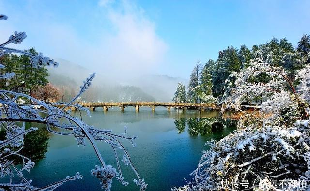 第一个就美哭了!江西这些地方超适合冬天玩,你一定要知道