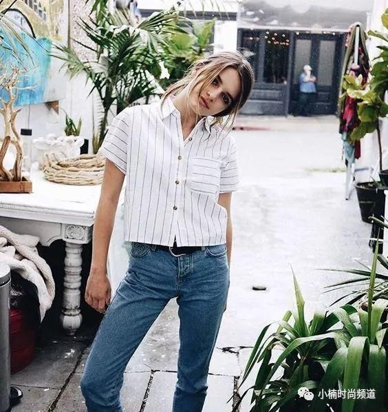 女生夏季时髦的衬衫款式都在这，你入手了几款？