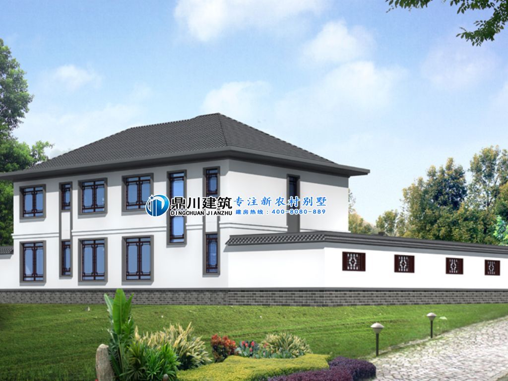 农村生活大变样，5款为农村设计的别墅，风格各异不输富豪区！