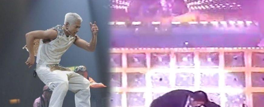  「黎明跳舞」刘德华劈横叉，黎明劈竖叉，论四大天王玩一字马，只佩服张学友！