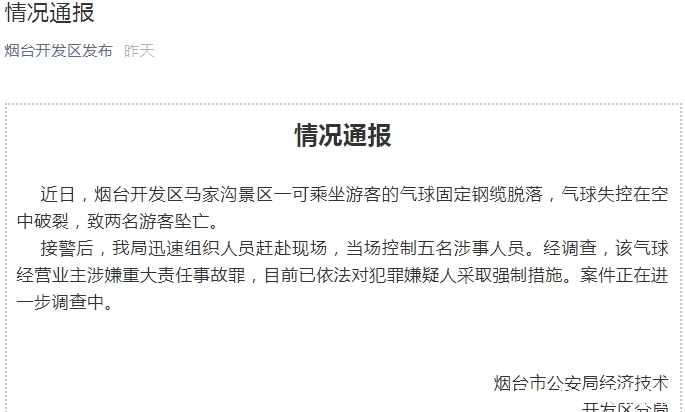 何等绝望!氢气球绳断母子坠亡,经营者涉犯罪,网友:摸摸良心吧