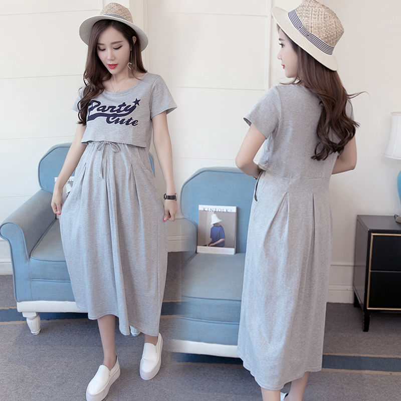 别傻傻总穿打底裤，当下流行这样的连衣裙，百搭还美爆了