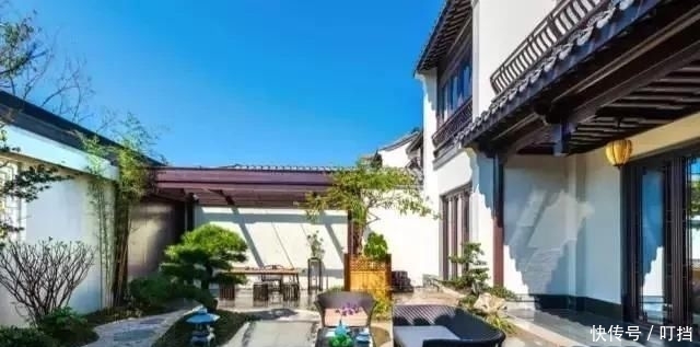  「石板」石材庭院：把风景带回家，太美了