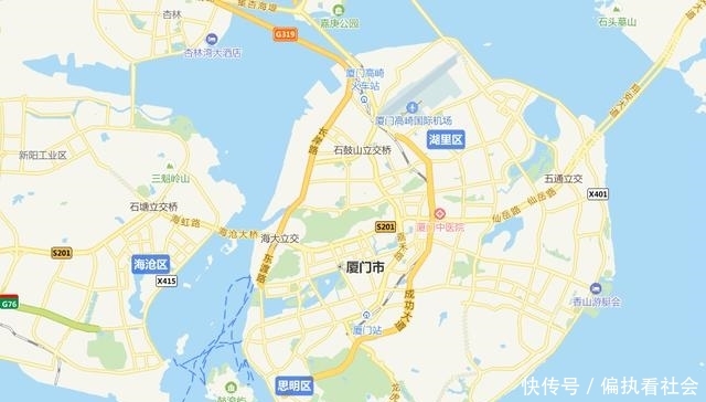 中国唯一一座主城区在岛上的副省级城市