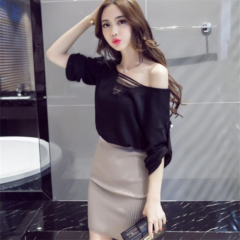 35岁老婆眼光真毒辣，一口气买5件下面套装，比穿裙子更养眼