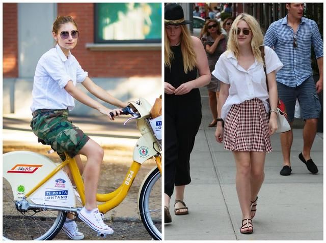 你的衣柜里有这四件基本款吗，尤其第一件，百搭不倦