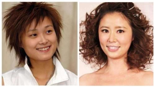  『万能的刘海』脸圆脸大的女生避开四类发型，试试万能刘海＋外增高，巨显脸小