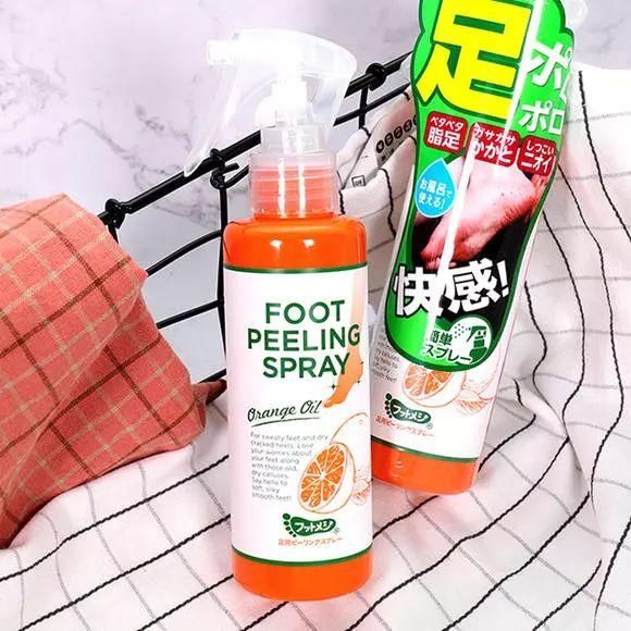 擦掉一张皮，双脚换皮术！死皮、老茧一喷就没，15秒还原嫩白玉足