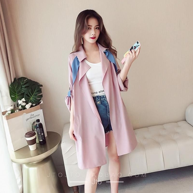 又到穿风衣的季节，这些才是今年最最流行，性价比高上身优雅大气