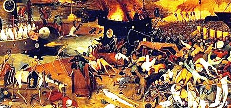  【欧洲】欧洲中世纪的“黑死病”，死亡人口达2500万人，比例数超过二战