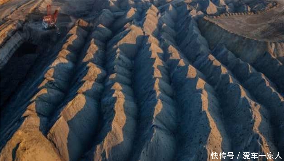  #东部#世界最大煤田，煤炭储量超3000亿吨，面积贯穿美国东部9个