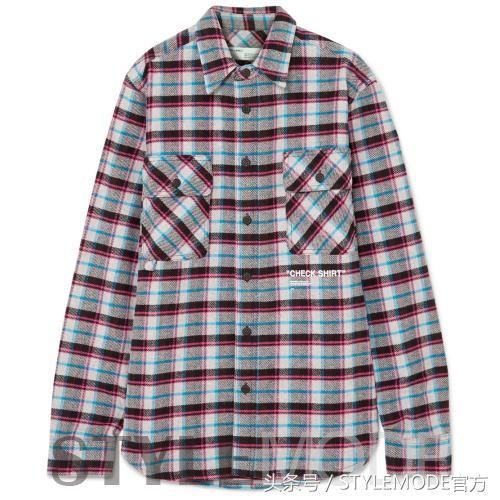 你不知道，理工男标配的格纹衬衫才是如今凹造型潮品!