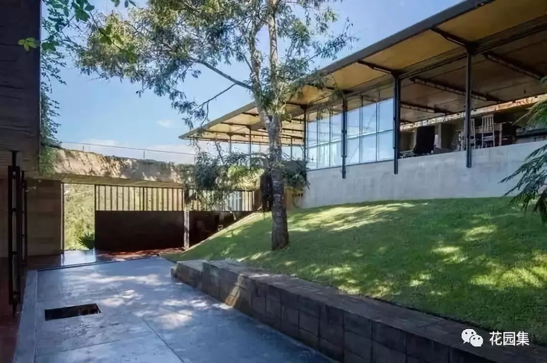 坡地庭院,高差处理的细节之美