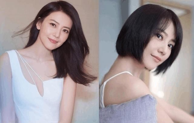 美哭！女神高圆圆剪短发好似回到18岁时模样