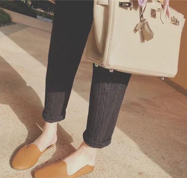  『手工』56年日本手工舒适女鞋！优雅显瘦，柔软轻巧，莫兰迪色系，诠释日系穿搭美学！