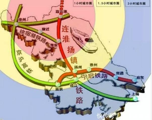 江苏此县经济将崛起，464亿高铁落户于此，还规划一座国际机场
