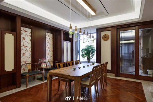 【实景案例】时尚新中式大宅，挡不住的静谧雅致