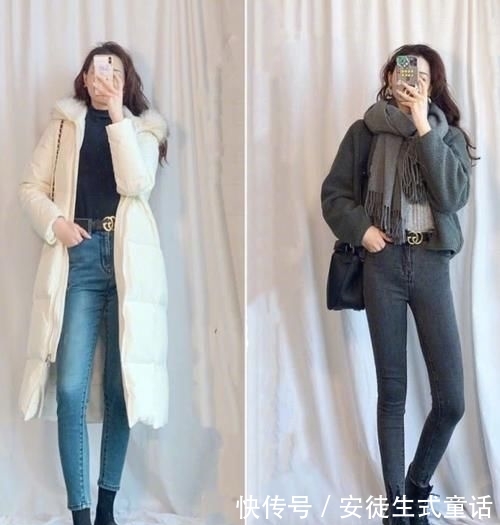 『女生』想显腿长的女生们注意了,记住这些穿裤子方式,下一个腿神就是你