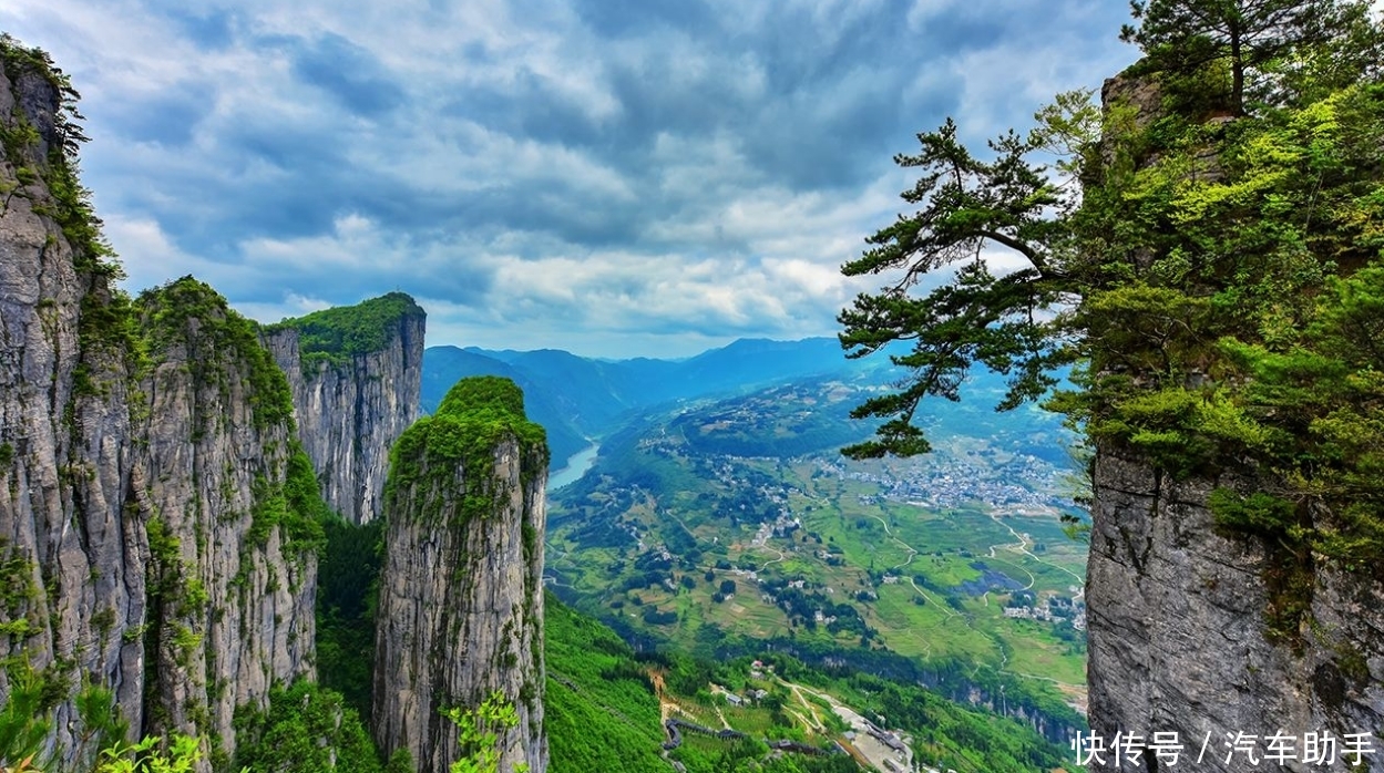 湖北旅游，从5个景点，看中国最美仙境，世界文化遗产旅游胜地