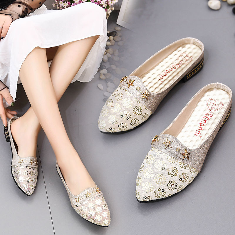 新潮魅力挡不住，不挑腿型，美到底的杀手锏--秋季显腿长女鞋