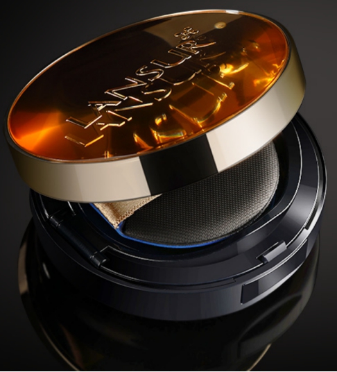 兰瑟气垫:透薄雾面妆,让你轻"妆"上阵