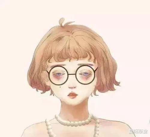  #熬夜#复阳堂：黑眼圈都是因为熬夜吗？搞不懂这些，涂再贵的眼霜都没用